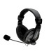 Casti cu micr. Spacer, cu fir, multimedia, 2x Jack 3.mm, microfon pe brat, driver 40mm, 20Hz-20000Hz, 2m, negru Casti cu micr. Spacer, cu fir, multimedia, 2x Jack 3.mm, microfon pe brat, driver 40mm, 20Hz-20000Hz, 2m, negru
