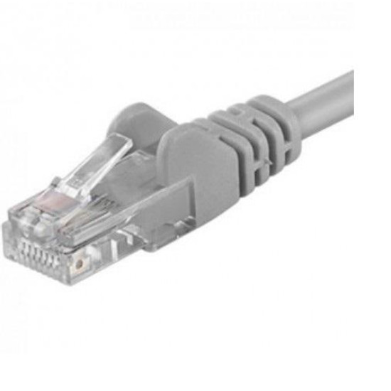 Patchcord UTP RJ45-RJ45 Cat.6 1m gri,UTP-6-1-G, pachcord din cupru