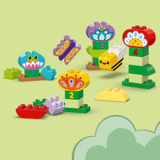 GRADINA SI FLORI CREATIVE, LEGO 10444 GRADINA SI FLORI CREATIVE, LEGO 10444