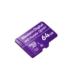 Micro Secure Digital Card Western Digital, 64GB, Clasa 10, Purple