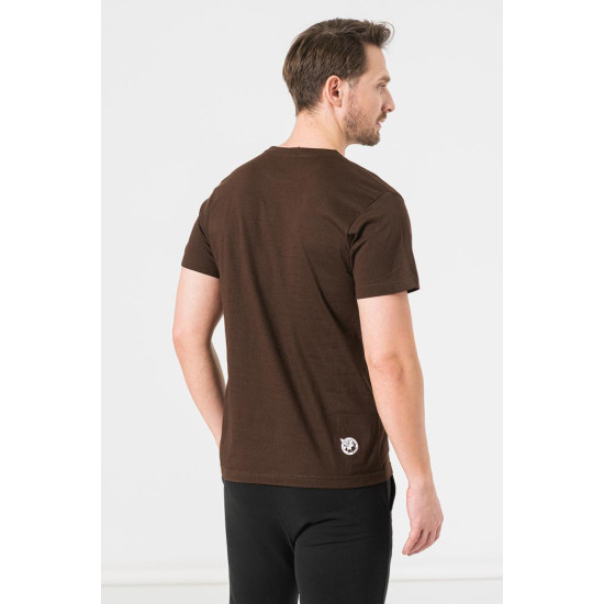 TRICOU CASUAL SFINX BARBATI COFFEE-M