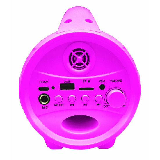 BOXA CU MICROFON SI LUMINI, BARBIE BOXA CU MICROFON SI LUMINI, BARBIE