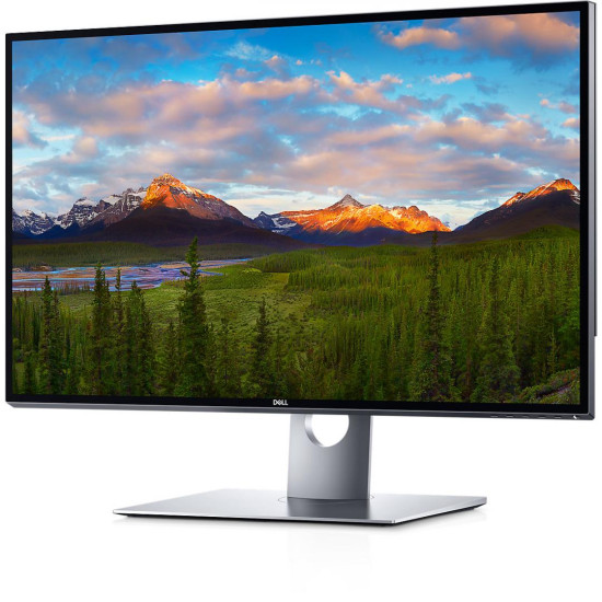 Monitor Dell 32 IPS, Resolution 8K 7680 x 4320 at 60 Hz, Anti- reflective, 2H Hard Coating, Aspect Ratio 32:9, 1300:1, Brightness 400 cd/m², Response Time 6 ms (gray-to-gray), I/O: 2x DisplayPort, 3x USB 3.0 downstream (Type A), 1x USB 3.0 downstream (Typ