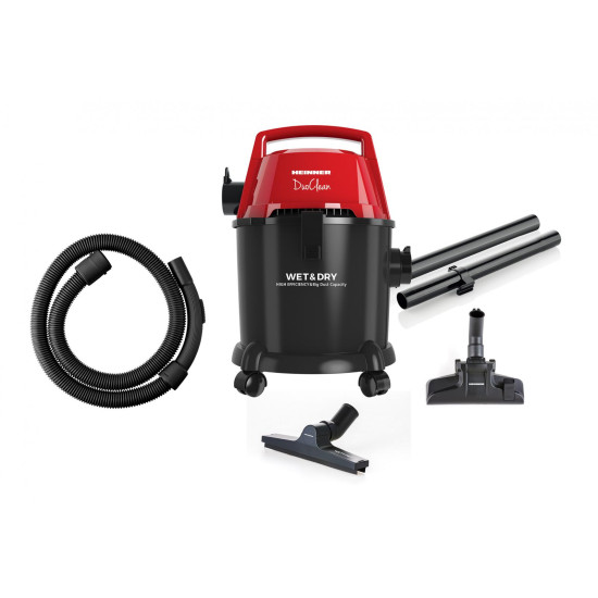 ASPIRATOR WET&DRY HEINNER HVC-MWD1400PBK ASPIRATOR WET&DRY HEINNER HVC-MWD1400PBK
