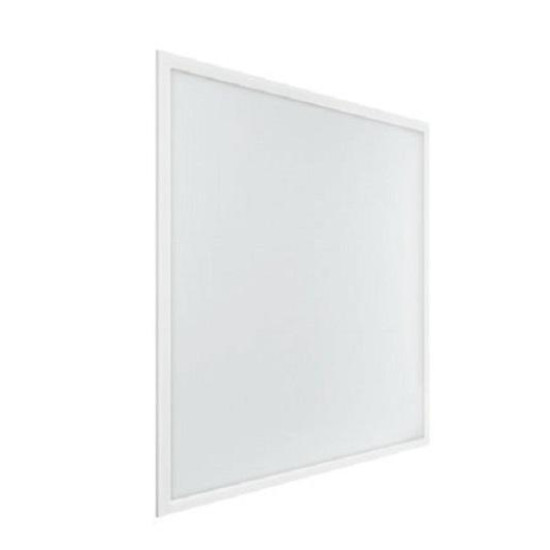 Panou LED Ledvance ECO PANEL 600, 36W, 220-240V, 3240 lm, lumina neutra (4000K), IP40/IK02, 595x595x34mm, aluminiu, Alb