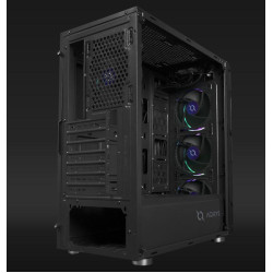 Carcasa Aqirys Antares Midi Tower Black  RGB