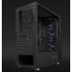 Carcasa Aqirys Antares Midi Tower Black  RGB