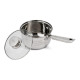 CASEROLA INOX+CAPAC 16X9.5 CM, 1.9L, MYRA, COOKING  BY HEINNER