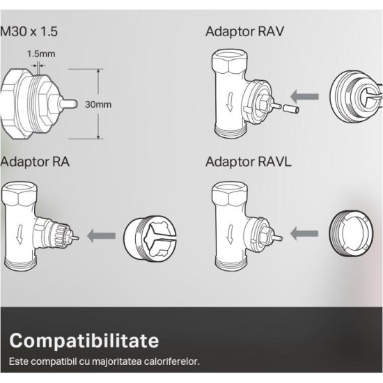 TP-LINK SMART RADIATOR THERMOSTAT KE100