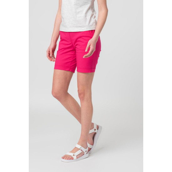 PANTALONI SCURT CASUAL FEMEI FUXIA S