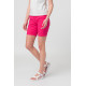 PANTALONI SCURT CASUAL FEMEI FUXIA S