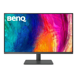 MONITOR BENQ PD3205U 31.5 inch, Panel Type: IPS, Backlight: LED backlight, Resolution: 3840x2160, Aspect Ratio: 16:9,  Refresh Rate: 60Hz, Response time GtG: 5ms(GtG), Brightness: 250 cd/m², Contrast (static): 1000:1, Viewing angle: 178°/178°, Color Gamut