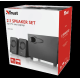 Sistem audio 2.1 Trust Avora 2.1 Speaker Set, 9W, negru Sistem audio 2.1 Trust Avora 2.1 Speaker Set, 9W, negru