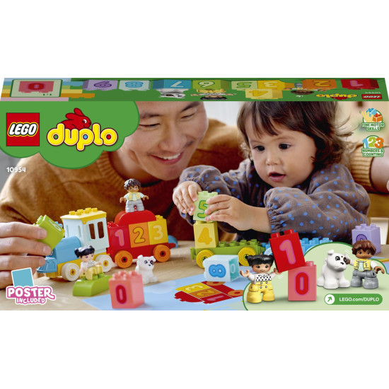 TRENUL CU NUMERE, LEGO 10954 TRENUL CU NUMERE, LEGO 10954