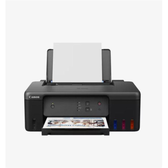 Imprimanta inkjet color CISS Canon PIXMA G1430, dimensiune A4 (Printare), viteza 11ipm alb-negru, 6ipm color, rezolutie printare 4800x1200 dpi, imprimare fara margini, alimentare hartie 100 coli,interfata: USB Hi-Speed, consumabile:GI-41 4528C001AA, 4543C