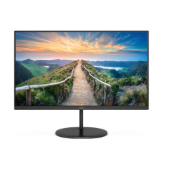 MONITOR AOC U27V4EA 27 inch, Panel Type: IPS, Backlight: WLED, Resolution: 3840x2160, Aspect Ratio: 16:9,  Refresh Rate:60Hz, Response time GtG: 4 ms, Brightness: 350 cd/m², Contrast (static): 1000:1, Contrast (dynamic): 20M:1, Viewing angle: 178/178, Col