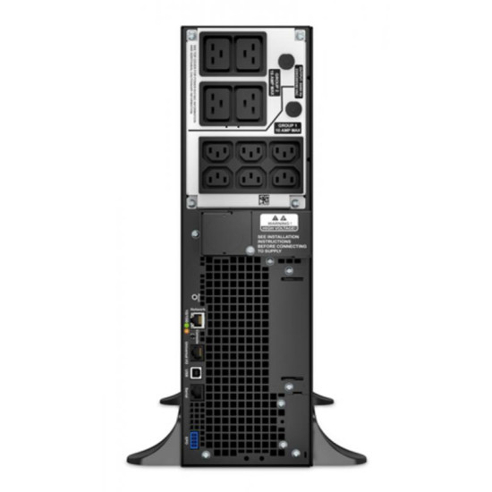 UPS APC Smart-UPS SRT online dubla-conversie 5000VA / 4500W 6 conectori C13 4 conectori C19 extended runtime convertibil rack, baterie APCRBC140,optional extindere garantie cu 1/3 ani (WBEXTWAR1YR-SP- 05/WBEXTWAR3YR-SP-05) UPS APC Smart-UPS SRT online dubla-conversie 5000VA / 4500W 6 conectori C13 4 conectori C19 extended runtime convertibil rack, baterie APCRBC140,optional extindere garantie cu 1/3 ani (WBEXTWAR1YR-SP- 05/WBEXTWAR3YR-SP-05)