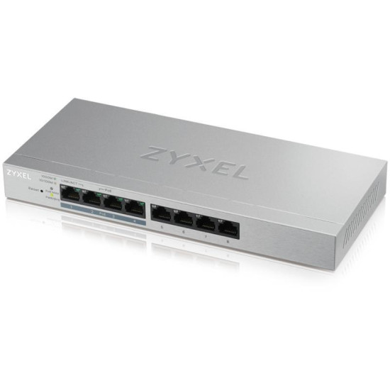 Switch Zyxel GS1200-8HP, 8 port, 10/100/1000 Mbps