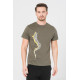 TRICOU CASUAL DRACON BARBATI GRAY-L