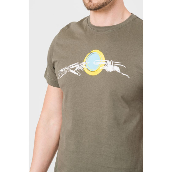 TRICOU CASUAL MANA BICICLETA BARBATI CASTOR GRAY-L TRICOU CASUAL MANA BICICLETA BARBATI CASTOR GRAY-L