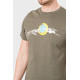 TRICOU CASUAL MANA BICICLETA BARBATI CASTOR GRAY-L TRICOU CASUAL MANA BICICLETA BARBATI CASTOR GRAY-L