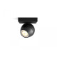 Spot LED Philips Hue Buckram, Bluetooth, GU10, 5W (50W), 350 lm, lumina alba (2200-6500K), IP20, 10.2cm, Metal, Negru Spot LED Philips Hue Buckram, Bluetooth, GU10, 5W (50W), 350 lm, lumina alba (2200-6500K), IP20, 10.2cm, Metal, Negru