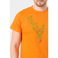 TRICOU  CERB FAMILIE BARBATI ORANGE-L