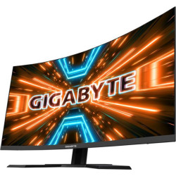 Monitor LED Gigabyte G32QC A-EK, 31.5inch, QHD VA, 1ms, 165Hz, negru