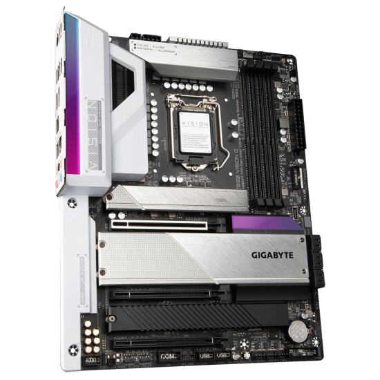 Placa de baza Gigabyte Z590 VISION G, LGA 1200 Placa de baza Gigabyte Z590 VISION G, LGA 1200
