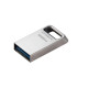 USB Flash Drive Kingston 128GB Data Traveler Micro, USB 3.2 Gen1, Metalic