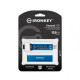 USB Flash Drive Kingston 128GB IronKey Keypad 200, USB 3.2 Gen1, FIPS 140-3 Lvl 3 (Pending) AES-256 Encrypted
