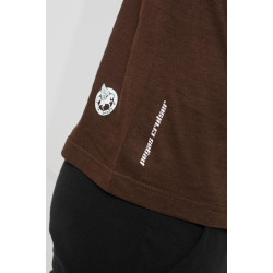 TRICOU  MULTIBIKE PEGAS BARBATI   COFFEE-M