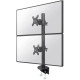 Suport Monitor de Birou Dublu, Neomounts by Newstar FPMA-D960DVBLACKPLUS, 17 Suport Monitor de Birou Dublu, Neomounts by Newstar FPMA-D960DVBLACKPLUS, 17