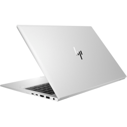 Laptop HP EliteBook 855 G8 cu procesor AMD Ryzen 7 PRO 5850U Octa Core (1.9 GHz, up to 4.4GHz, 16MB), 15.6 inch FHD, AMD Radeon Graphics, 16GB DDR4, SSD, 512GB PCIe NVMe, Windows 11 Pro 64bit Downgrade Win 10 Pro 64, Silver