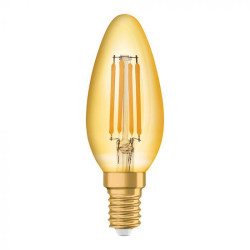 Bec LED Osram Vintage 1906 CLAS B, E14, 4W (35W), 410 lm, lumina calda (2400K), cu filament