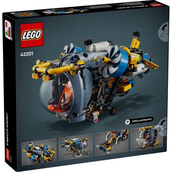 SUBMARIN DE CERCETARE, LEGO 42201