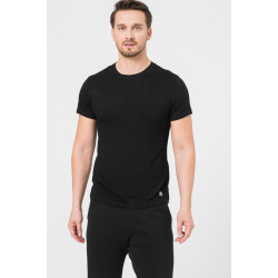 TRICOU CASUAL BAMBUS B BLACK-XL