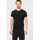 TRICOU CASUAL BAMBUS B BLACK-XL