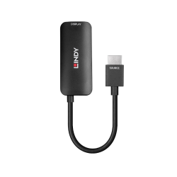 Convertor Lindy HDMI 4K60 la DisplayPort 1.2