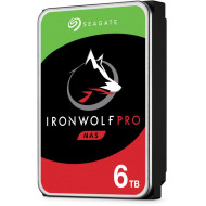 Hard disk Seagate IronWolf Pro 6TB SATA-III 7200RPM 256MB