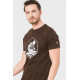 TRICOU CASUAL SFINX BARBATI COFFEE-M