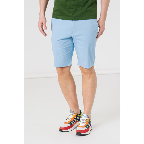 PANTALONI SCURT CASUAL BARBATI BLUE M