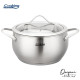 SEMIOALA INOX 20x11CM,3.3L, NICOLAI TAND SEMIOALA INOX 20x11CM,3.3L, NICOLAI TAND