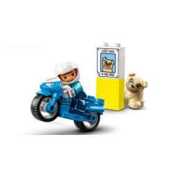 MOTOCICLETA DE POLITIE, LEGO 10967