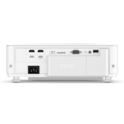 Proiector BenQ TK700, DLP 4K UHD 3840* 2160, gaming HDR 16 ms True 4K HDR pentru scene intunecate detaliate, 3.000 lumeni, 10.000:1, lampa 4.000 ore/ 15.000 ore Ecomode, 16:9/ 16:10/ 4:3, zoom 1.2x,  2* HDMI, USB Type A, audio out, RS232, 2* IR, Security 