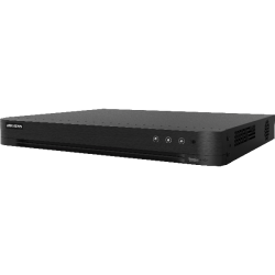 DVR Hikvision iDS-7204HTHI-M2/S(C);300227792;IP Video Input 4-ch (up to 16-ch) Up to 8 MP resolution Support H.265+/H.265/H.264 +/H.264 IP cameras,Analog Video Input 8-ch BNC interface (1.0 Vp-p, 75 Ω), supporting coaxitron connection, Total Bandwidth 128