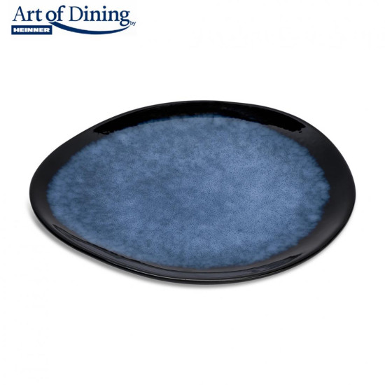SET 4 FARFURII OVALE CERAMICA 28 CM, SERENITY, ART OF DINING BY HEINNER SET 4 FARFURII OVALE CERAMICA 28 CM, SERENITY, ART OF DINING BY HEINNER
