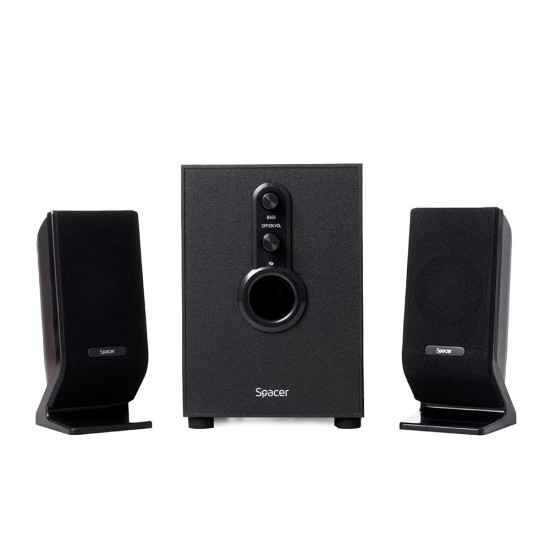 BOXE SPACER 2.1 SPB-2200 11W BK BOXE SPACER 2.1 SPB-2200 11W BK