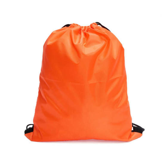 RUCSAC UNI CU SNUR 420D PORTOCALIU RUCSAC UNI CU SNUR 420D PORTOCALIU