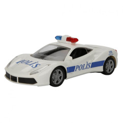 REMOTE CONTROL POLICE CAR, AZTEC, SCALE 1:20